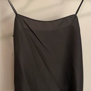 Beautiful People LA 100% Silk Cami - Grey